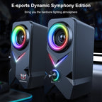 L2 Outdoor Portable RGB Light USB Bluetooth Wireless Speaker