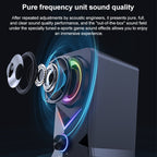 L2 Outdoor Portable RGB Light USB Bluetooth Wireless Speaker
