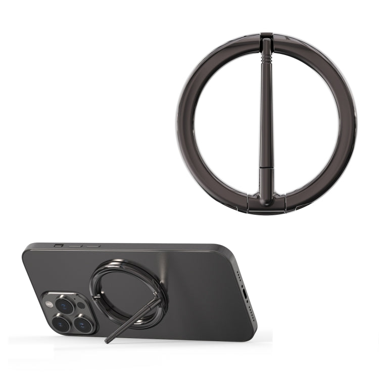 R-JUST SJ20-4 Aluminum Alloy Magnetic Knife Phone Holder
