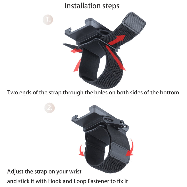 Elastic Wristband Hands Free Phone Holder