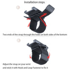 Elastic Wristband Hands Free Phone Holder