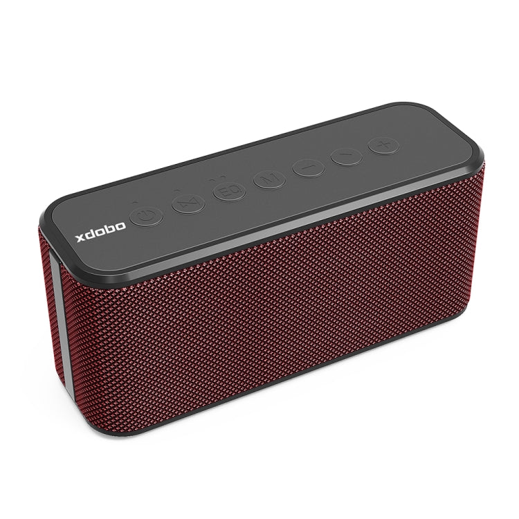 XDOBO X8 Plus 80W Wireless Bluetooth Speaker Outdoor Subwoofer Support TWS & TF Card & U Disk