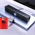 YINDIAO A36 Smart Subwoofer Computer Wired Speaker, Rotary Button Mini Version