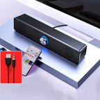 YINDIAO A36 Smart Subwoofer Computer Wired Speaker, Rotary Button Mini Version