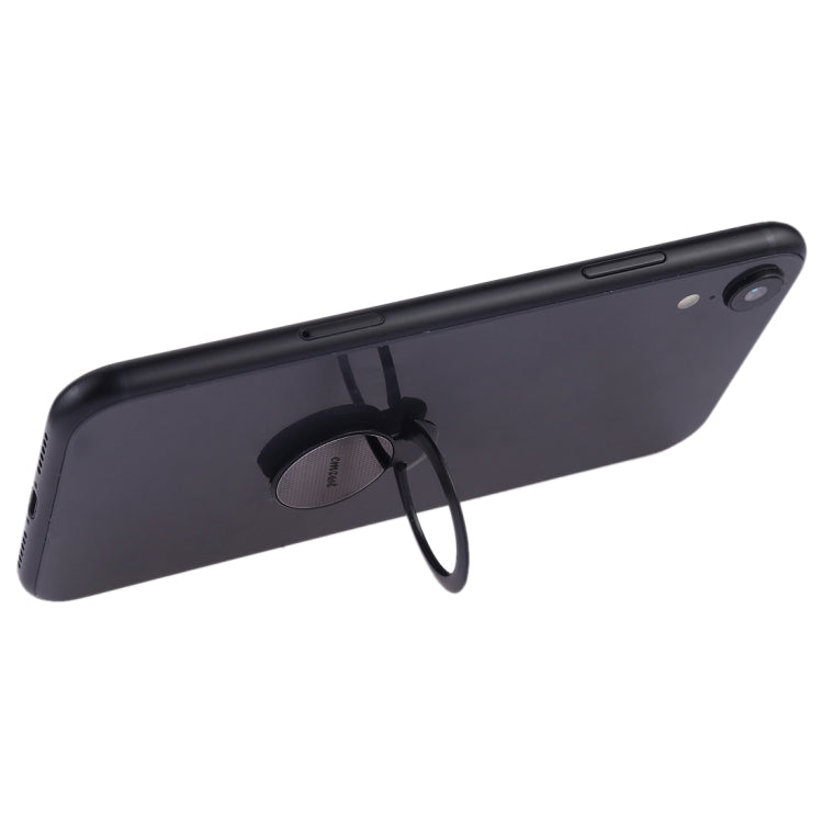 CPS-019 Universal Super-thin Phone Stand Ring Holder with Magnetic Function