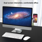 T617 Multi-function Laptop Folding Magnetic Expanded Metal Bracket — view 6