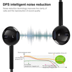 for Smartphone, Built-in Bluetooth Wireless Transmission, Transmission Distance: within 10m — Black