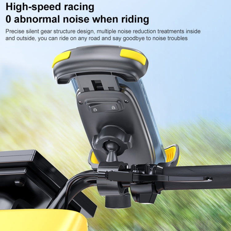 Motorcycle Bicycle Phone Riding Holder Bracket