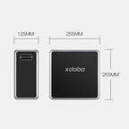 XDOBO King Max 140W IPX5 Waterproof Portable Karaoke Bluetooth Wireless Speaker — view 3