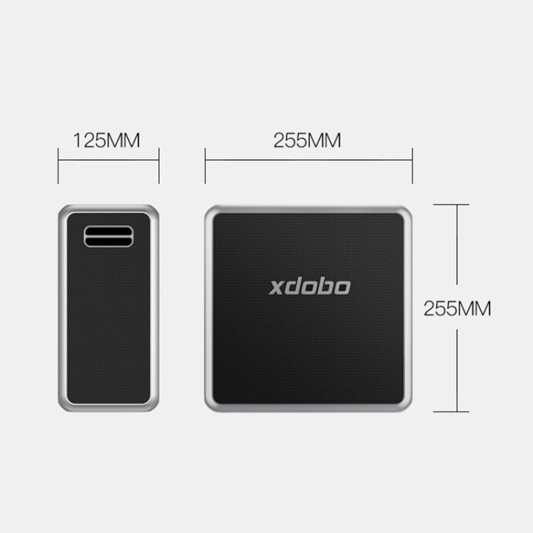 XDOBO King Max 140W IPX5 Waterproof Portable Karaoke Bluetooth Wireless Speaker — view 3