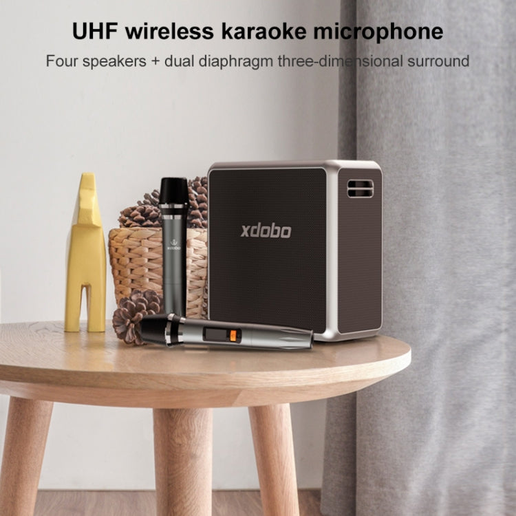 XDOBO King Max 140W IPX5 Waterproof Portable Karaoke Bluetooth Wireless Speaker — view 6