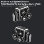 XDOBO King Max 140W IPX5 Waterproof Portable Karaoke Bluetooth Wireless Speaker — view 7