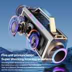 L202 Portable Outdoor Wireless Bluetooth Speaker Home Karaoke Speaker — view 4