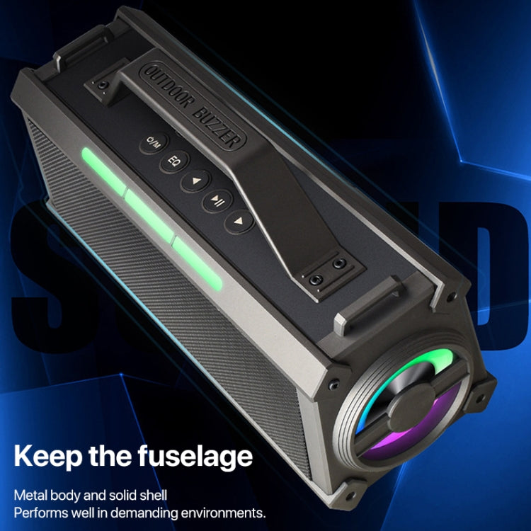 L202 Portable Outdoor Wireless Bluetooth Speaker Home Karaoke Speaker — view 9