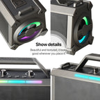 L202 Portable Outdoor Wireless Bluetooth Speaker Home Karaoke Speaker — view 10