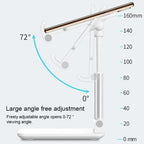 CH002 Universal Portable Foldable Mobile Phone Tablet Desktop Holder Bracket with Mirror — view 3