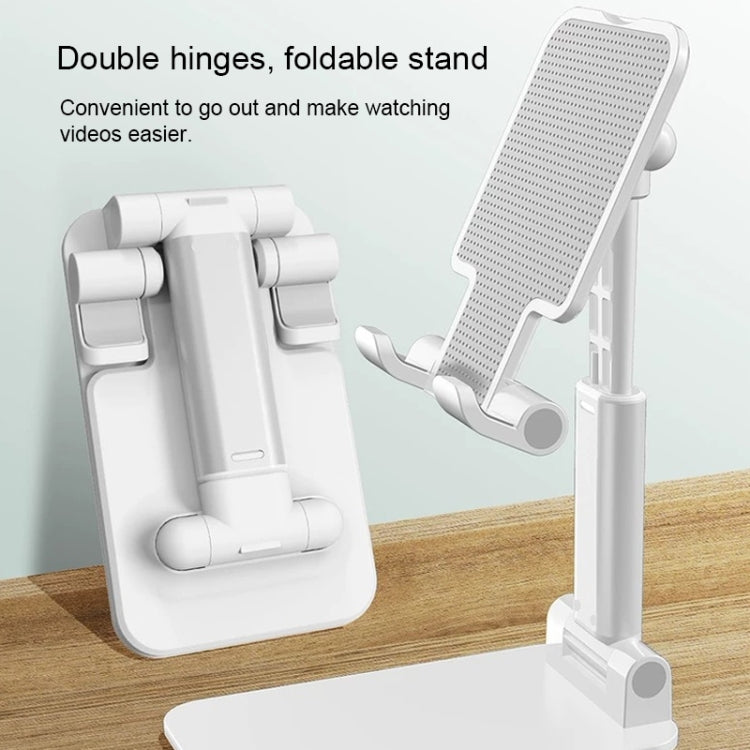 CH002 Universal Portable Foldable Mobile Phone Tablet Desktop Holder Bracket with Mirror — view 4