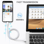 8 Pin to USB 2.0 Sync Data / Charging Cable, Cable Length: 1m — view 5