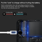 8 Pin to USB 2.0 Sync Data / Charging Cable, Cable Length: 1m — view 6