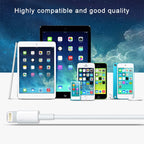 8 Pin to USB 2.0 Sync Data / Charging Cable, Cable Length: 1m — view 7