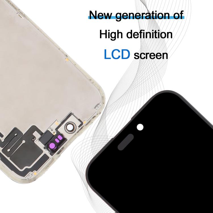 For iPhone 17 Original XDR OLED Screen