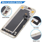 For iPhone 17 Pro Original XDR OLED Screen