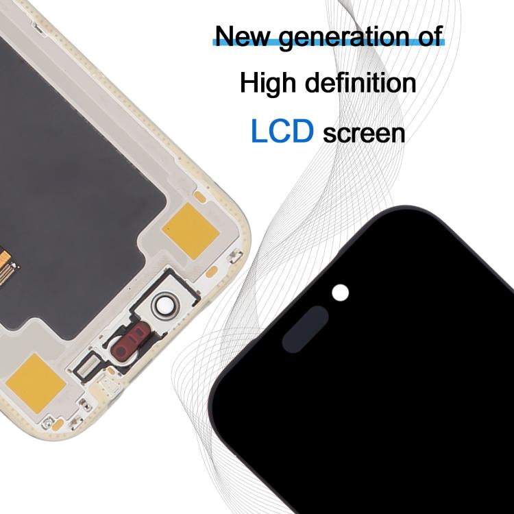 For iPhone 17 Pro Original XDR OLED Screen