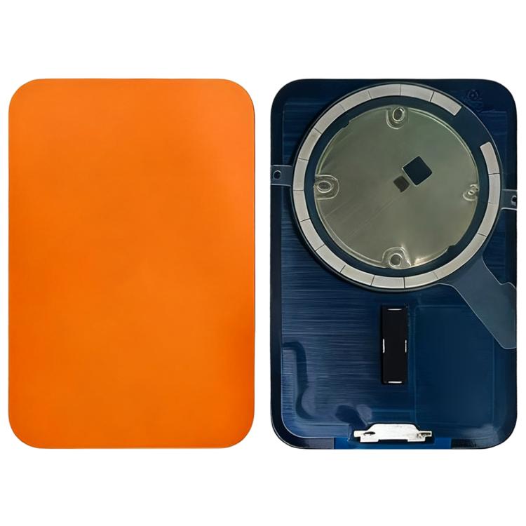 For iPhone 17 Pro Glass Battery Back Cover with MagSafe Magnet