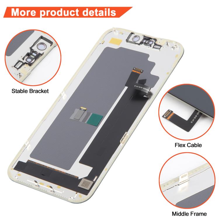 For iPhone 17 Pro Max DD Hard OLED Screen — view 3