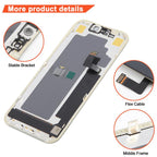 For iPhone 17 Pro DD Hard OLED Screen