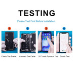 For iPhone 17 Pro DD Hard OLED Screen
