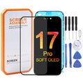 HXL Soft OLED Screen For iPhone 17 Pro