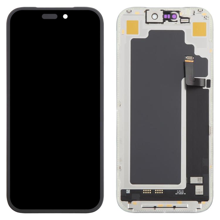 HXL Soft OLED Screen For iPhone 17 Pro — For iPhone 17 Pro