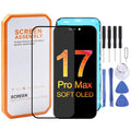 HXL Soft OLED Screen For iPhone 17 Pro Max