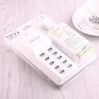5V 2.4A / 2.1A / 1A 10-Port USB Charger Adapter, EU Plug — view 5