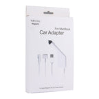 5 Pin T Style MagSafe 1 Car Charger with 1 USB Port for Apple Macbook A1150 / A1151 / A1172 / A1184 / A1211 / A1370, Length: 1.7m, 60W 16.5V 3.65A