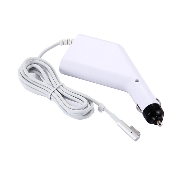 5 Pin L Style MagSafe 1 Car Charger with 1 USB Port for Apple Macbook A1150 / A1151 / A1172 / A1184 / A1211 / A1370, Length: 1.7m, 85W 18.5V 4.6A