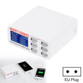 899 30W QC 3.0 6 USB Ports Fast Charger with LCD Digital Display