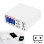 899 30W QC 3.0 6 USB Ports Fast Charger with LCD Digital Display