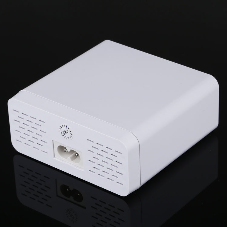 899 30W QC 3.0 6 USB Ports Fast Charger with LCD Digital Display — view 3