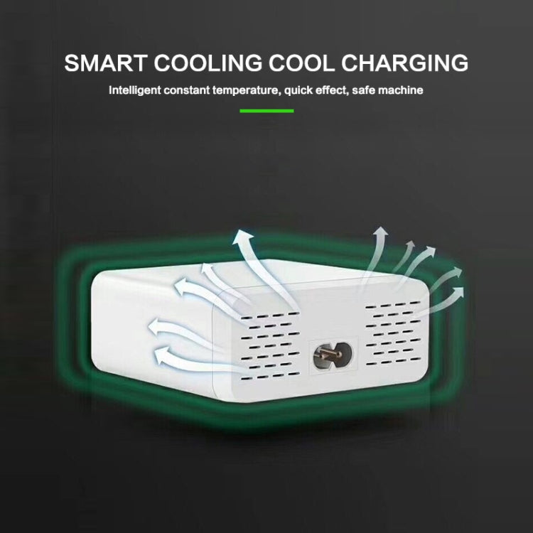899 30W QC 3.0 6 USB Ports Fast Charger with LCD Digital Display — view 9