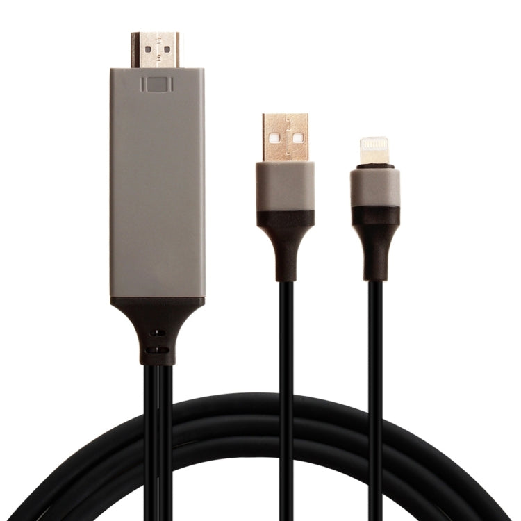 to HDMI & USB Male Adapter Cable, Length: 2m, 8 Pin Male — view 6