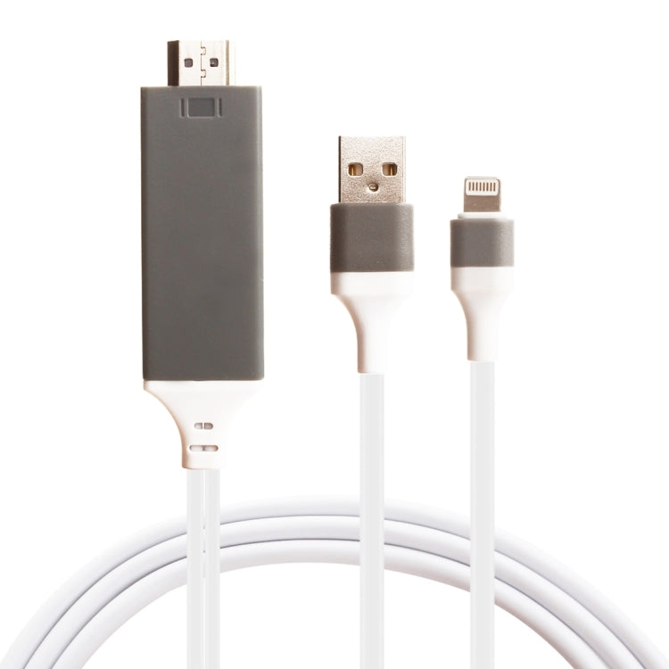 to HDMI & USB Male Adapter Cable, Length: 2m, 8 Pin Male — view 7