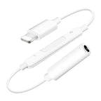 MH020 8 Pin to 3.5mm Headphone Jack Adapter Support Self-timer / Song / Line Control