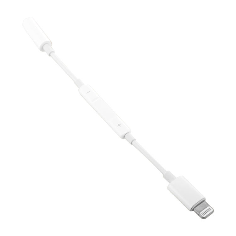 MH020 8 Pin to 3.5mm Headphone Jack Adapter Support Self-timer / Song / Line Control — view 2