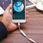 MH020 8 Pin to 3.5mm Headphone Jack Adapter Support Self-timer / Song / Line Control — view 7