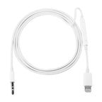 MH021 1m 8 Pin to 3.5mm AUX Audio Cable Support Line Control