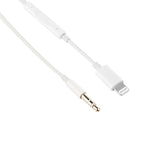 MH021 1m 8 Pin to 3.5mm AUX Audio Cable Support Line Control — MH021