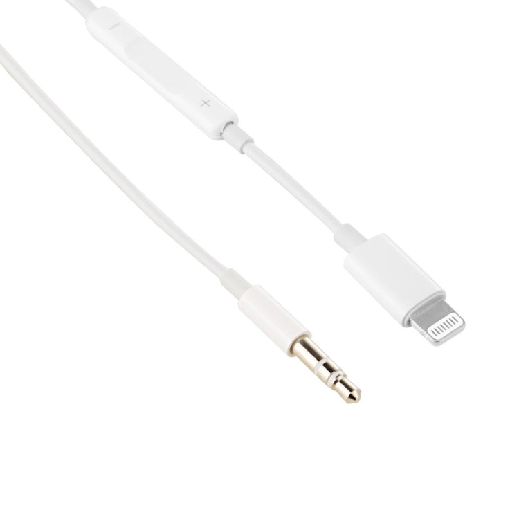 MH021 1m 8 Pin to 3.5mm AUX Audio Cable Support Line Control — MH021