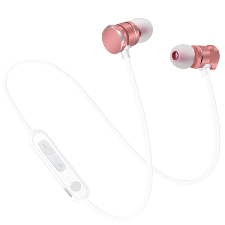 X3 Magnetic Absorption Sports Bluetooth 5.0 In-Ear Headset with HD Mic, Support Hands-free Calls, Distance: 10m — view 18